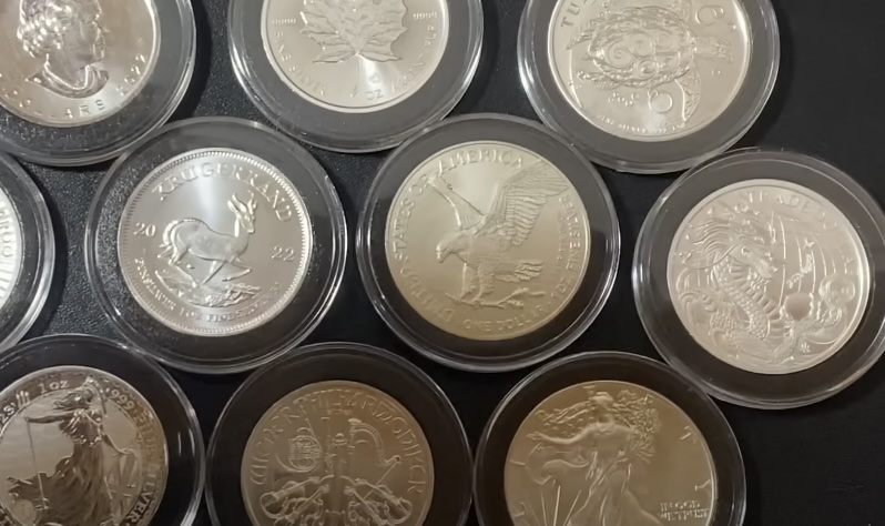 Silver coins